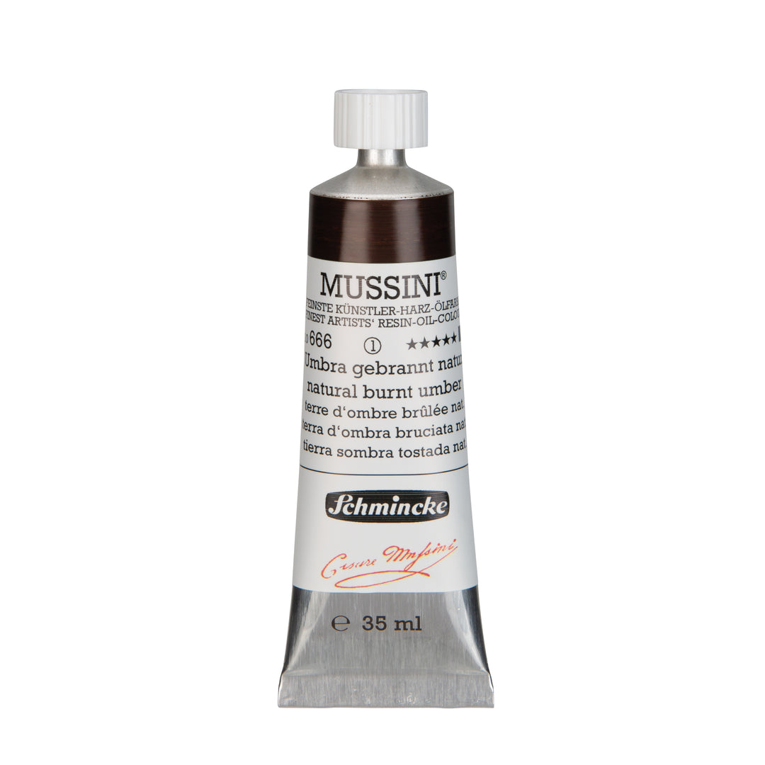 Natural Burnt Umber Mussini 35ml