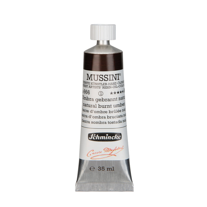 Natural Burnt Umber Mussini 35ml