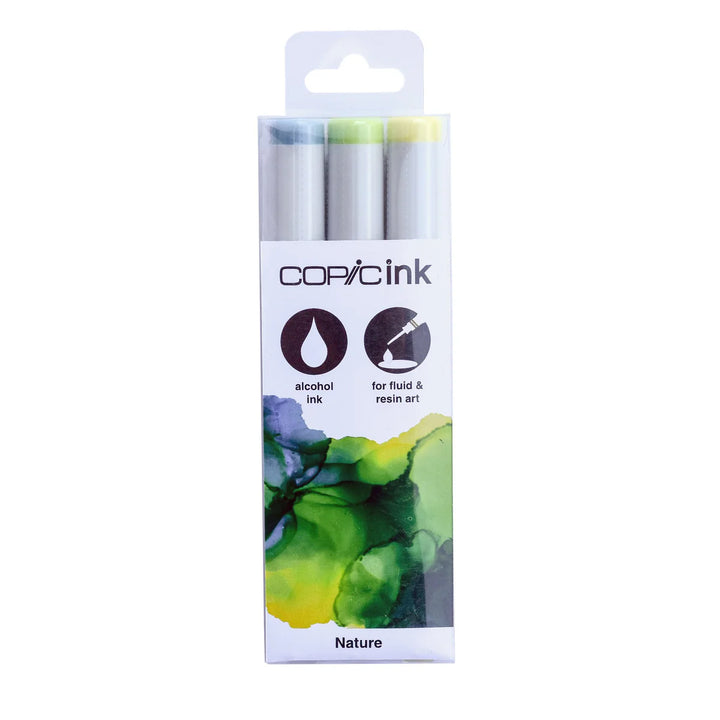 Copic Alcohol Ink Set 3 Nature