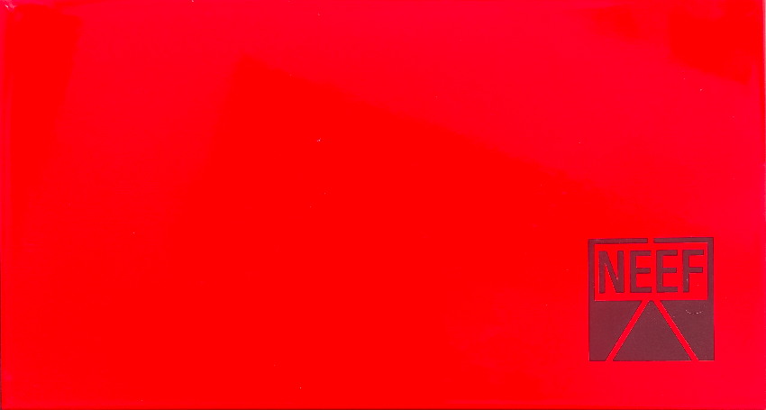 NEEF Steel Palette Red