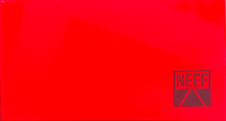 NEEF Steel Palette Red