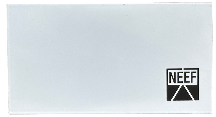 NEEF Steel Palette White