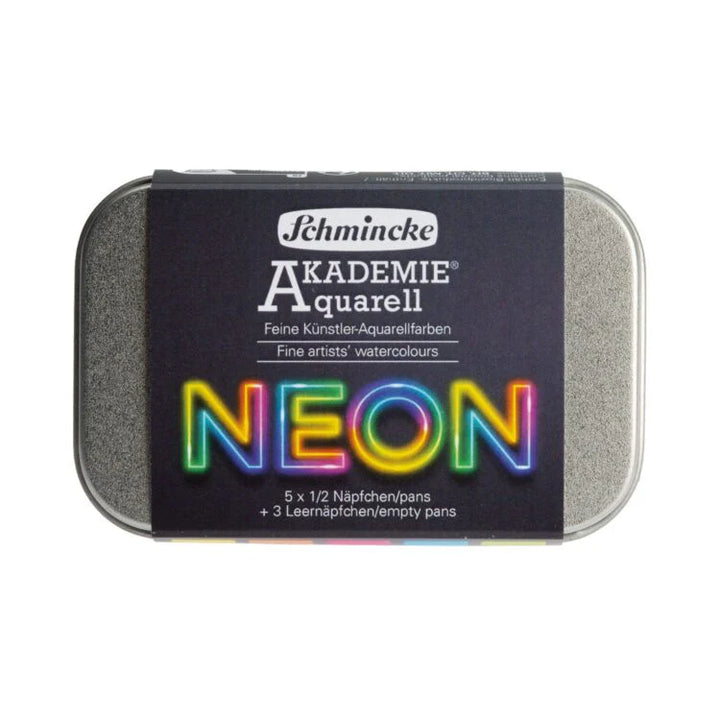 Acadamie Metal Neon Set 5 X 1/2 Pans