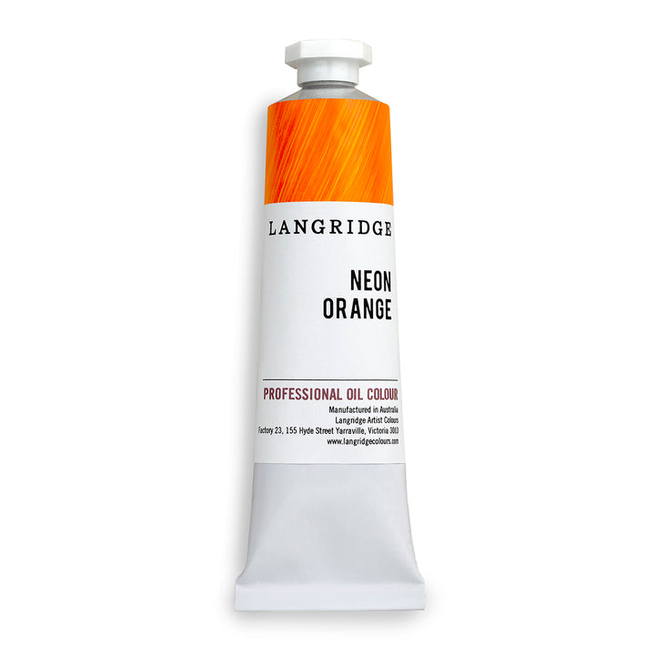 Langridge Neon Orange Oil Colour