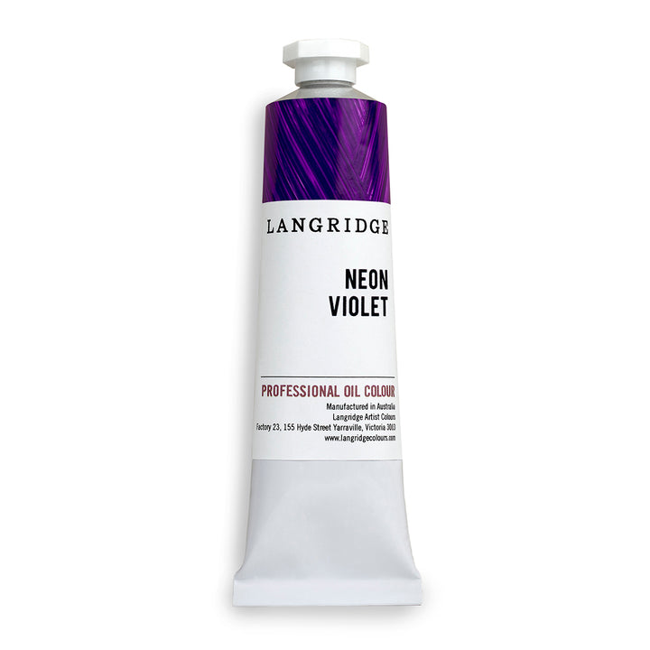 Langridge Neon Violet Oil Colour