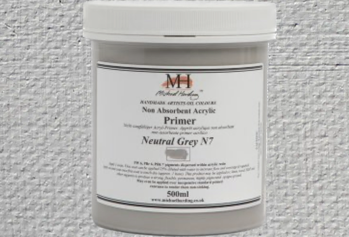 Non Absorbent Primer Michael Harding