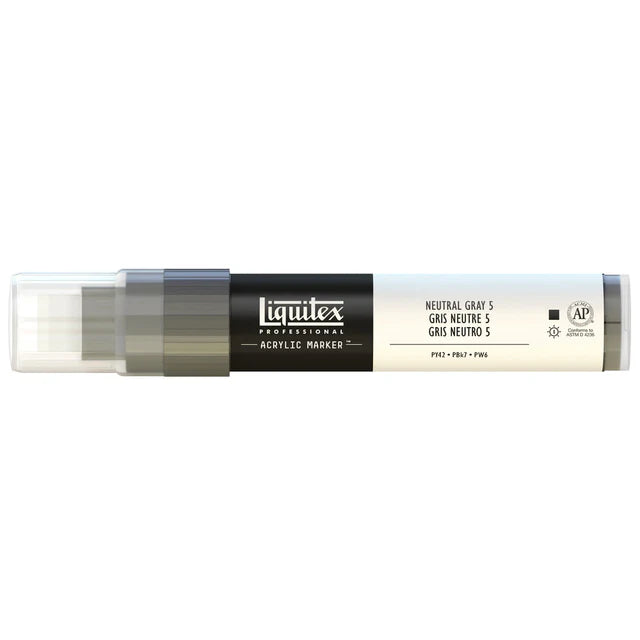 Neutral Gray 5 Liquitex Marker Wide 15mm