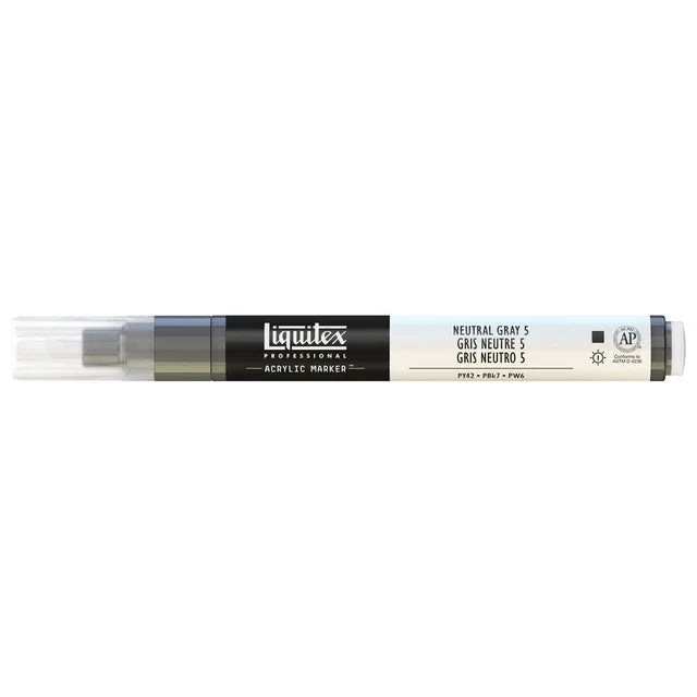 Neutral Gray 5 Liquitex Marker Wide 15mm