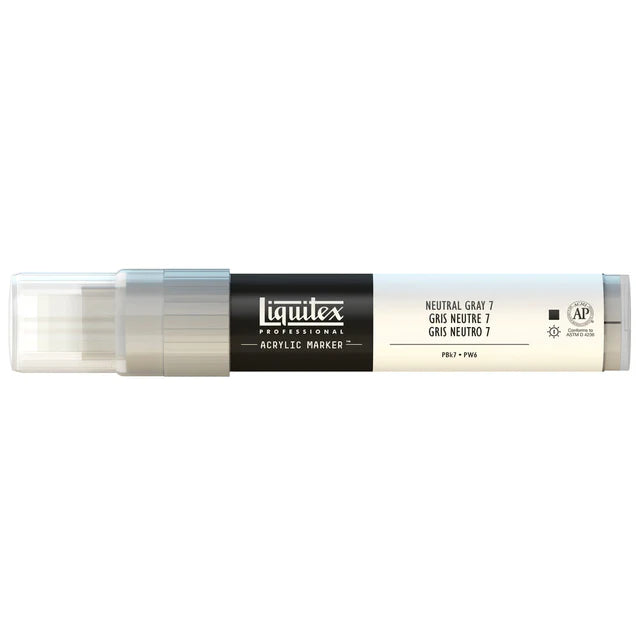 Neutral Gray 7 Liquitex Marker Wide 15mm