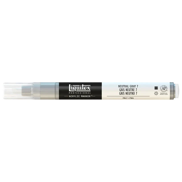 Neutral Gray 7 Liquitex Marker Wide 15mm