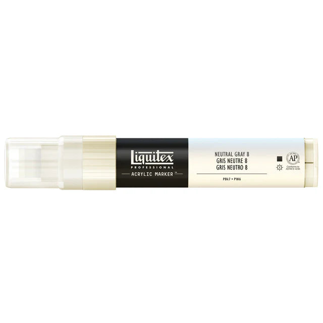 Neutral Gray 8 Liquitex Marker Wide 15mm