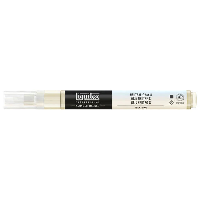 Neutral Gray 8 Liquitex Marker Wide 15mm