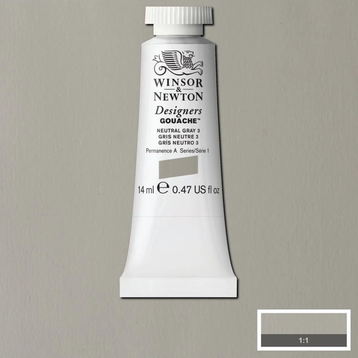 Neutral Grey Gouache WN 14ml
