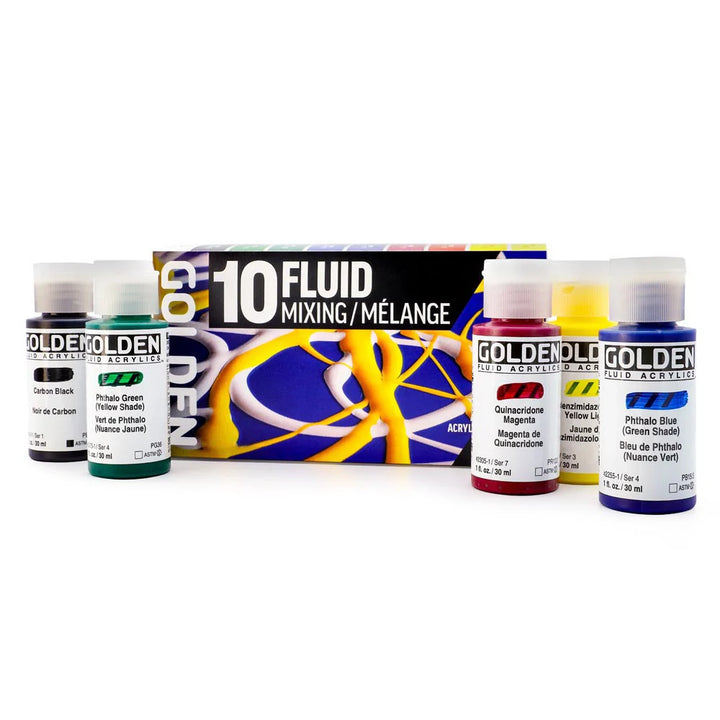 GOLDEN FLUID MIXING SET