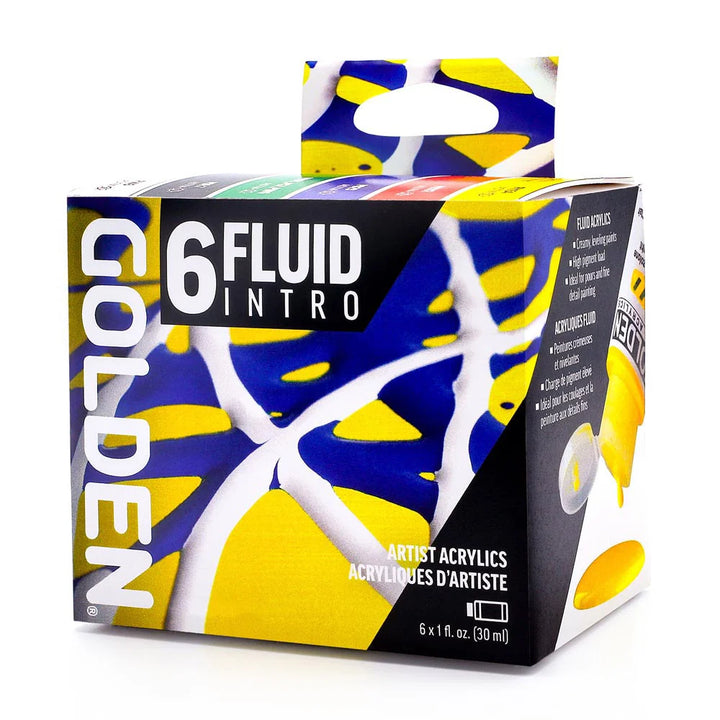 GOLDEN FLUID INTRO SET