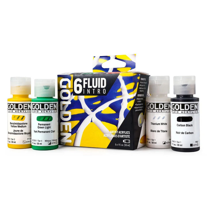 GOLDEN FLUID INTRO SET