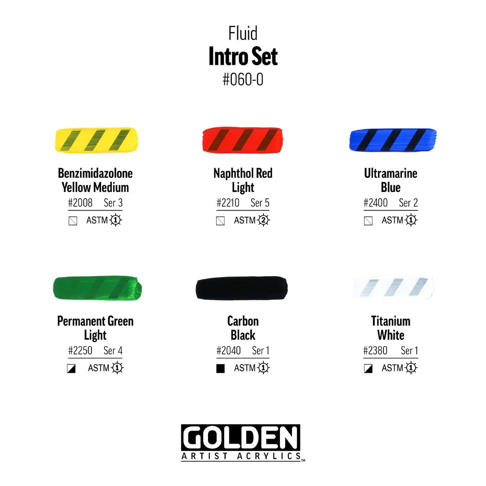 GOLDEN FLUID INTRO SET