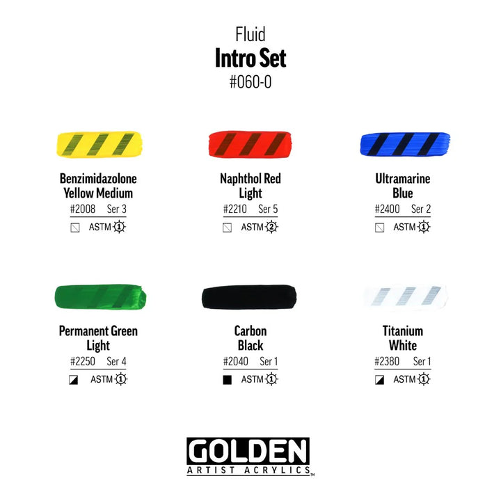 GOLDEN FLUID INTRO SET