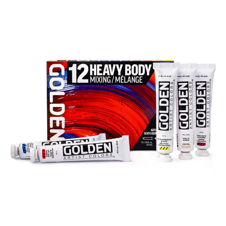 GOLDEN HEAVY BODY MIXING SET