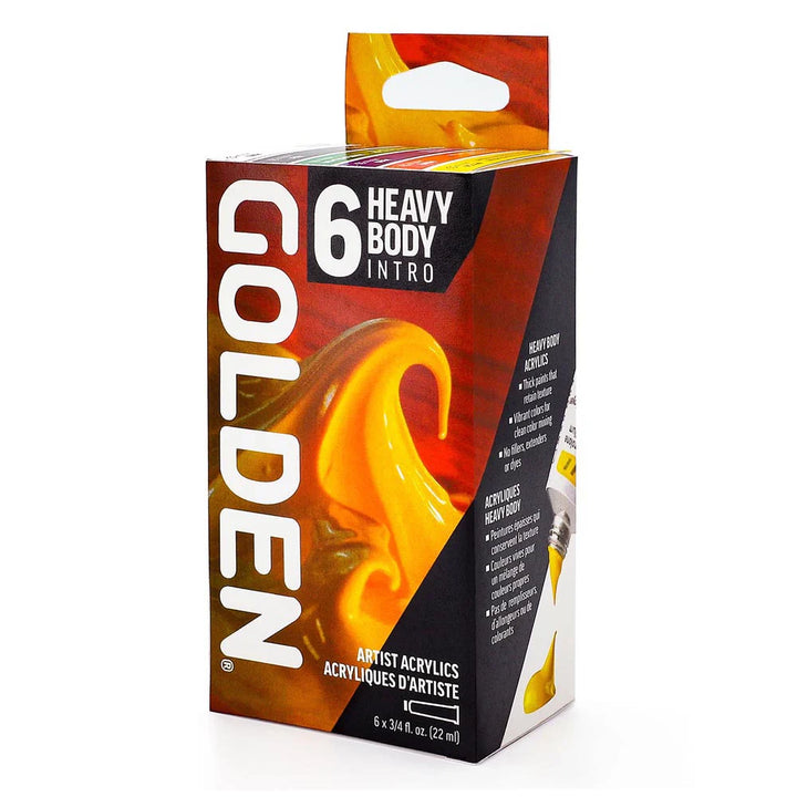 GOLDEN HEAVY BODY INTRO SET