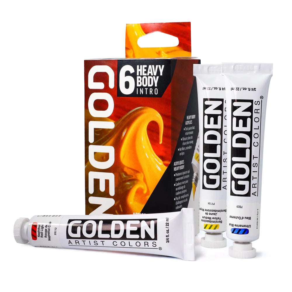 GOLDEN HEAVY BODY INTRO SET