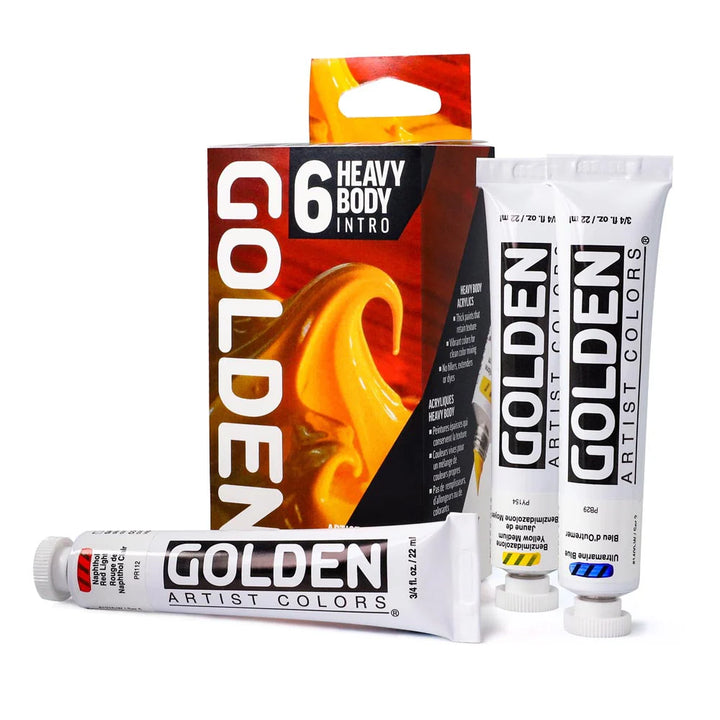 GOLDEN HEAVY BODY INTRO SET