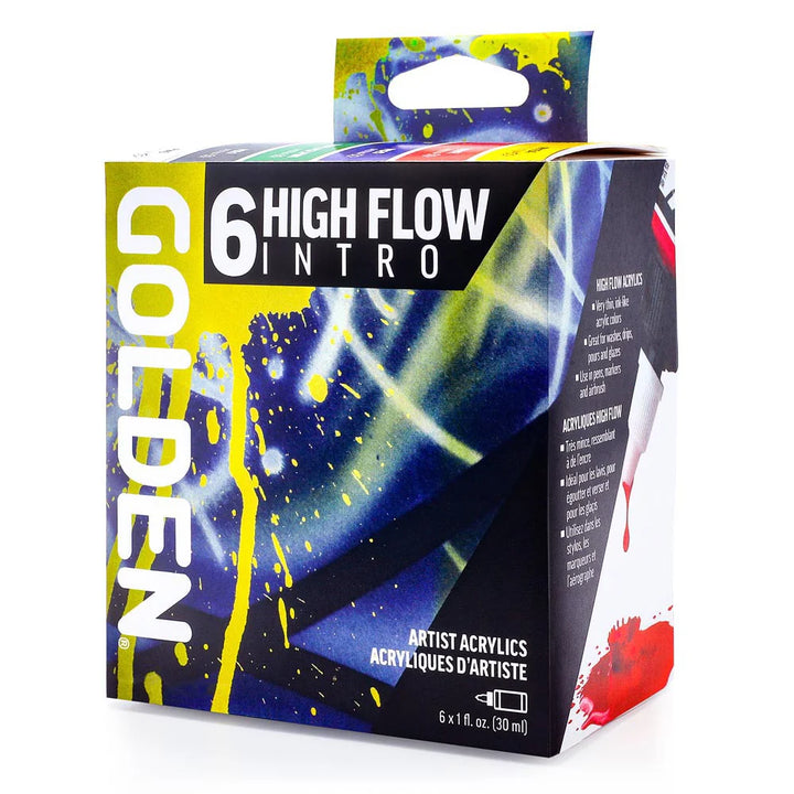 GOLDEN HIGH FLOW INTRO SET