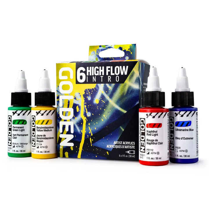 GOLDEN HIGH FLOW INTRO SET