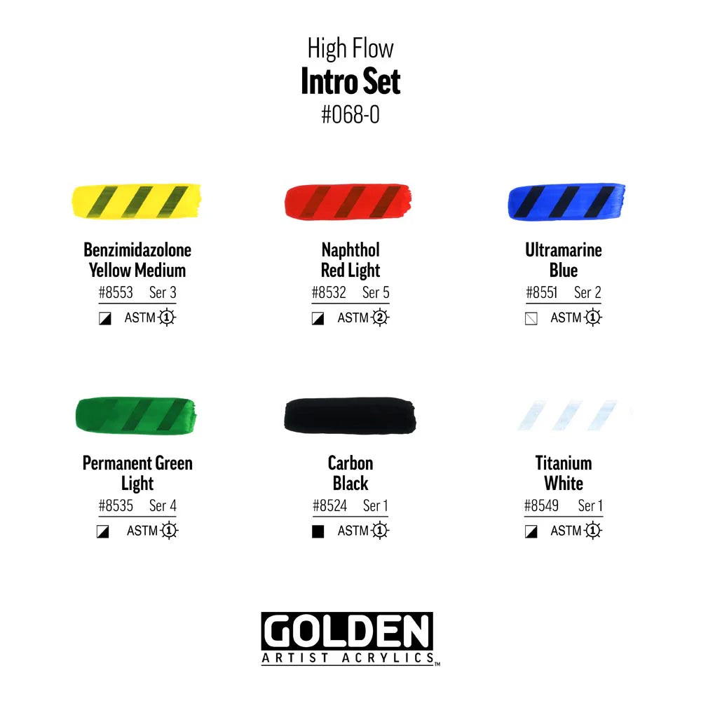 GOLDEN HIGH FLOW INTRO SET