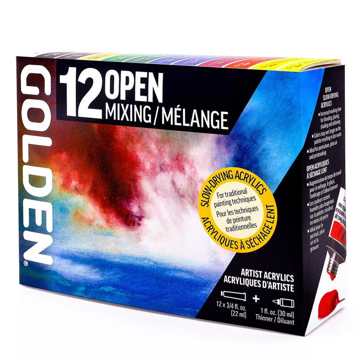 GOLDEN OPEN MIXING SET