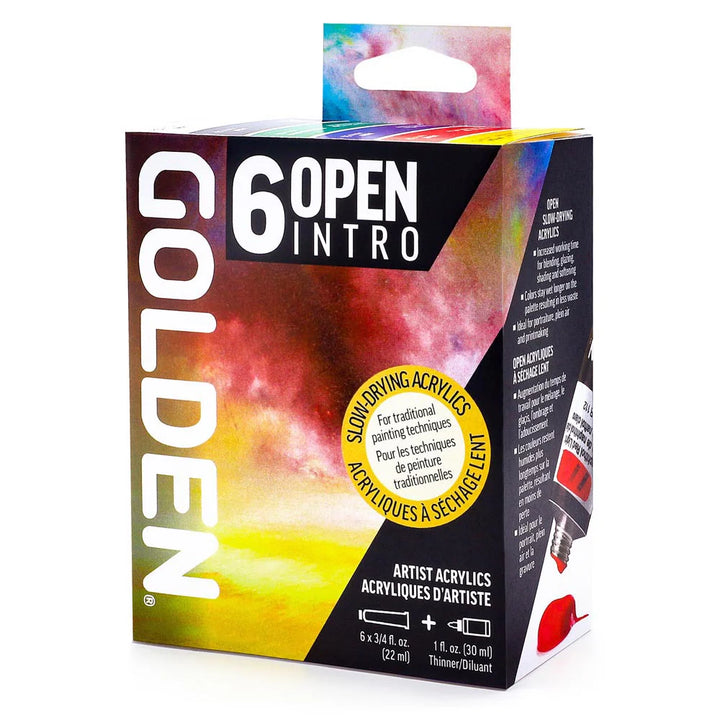 GOLDEN OPEN INTRO SET