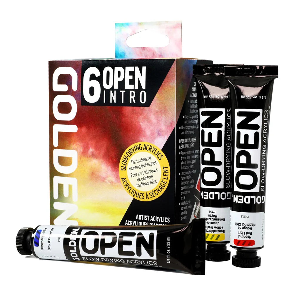 GOLDEN OPEN INTRO SET