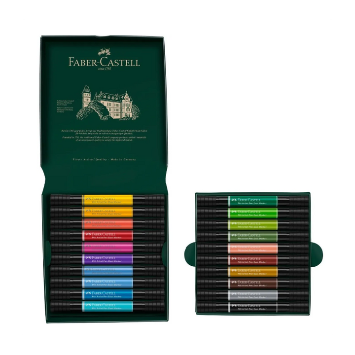PITT Artist Pen Dual Marker wallet of 20