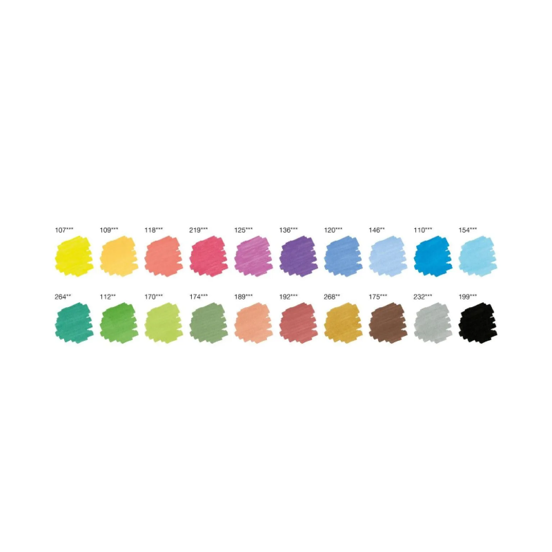 PITT Artist Pen Dual Marker wallet of 20