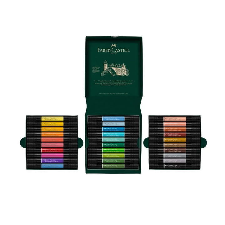 PITT Artist Pen Dual Marker wallet of 30