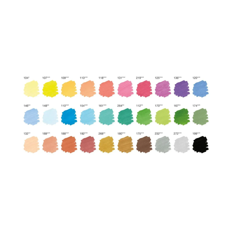 PITT Artist Pen Dual Marker wallet of 30