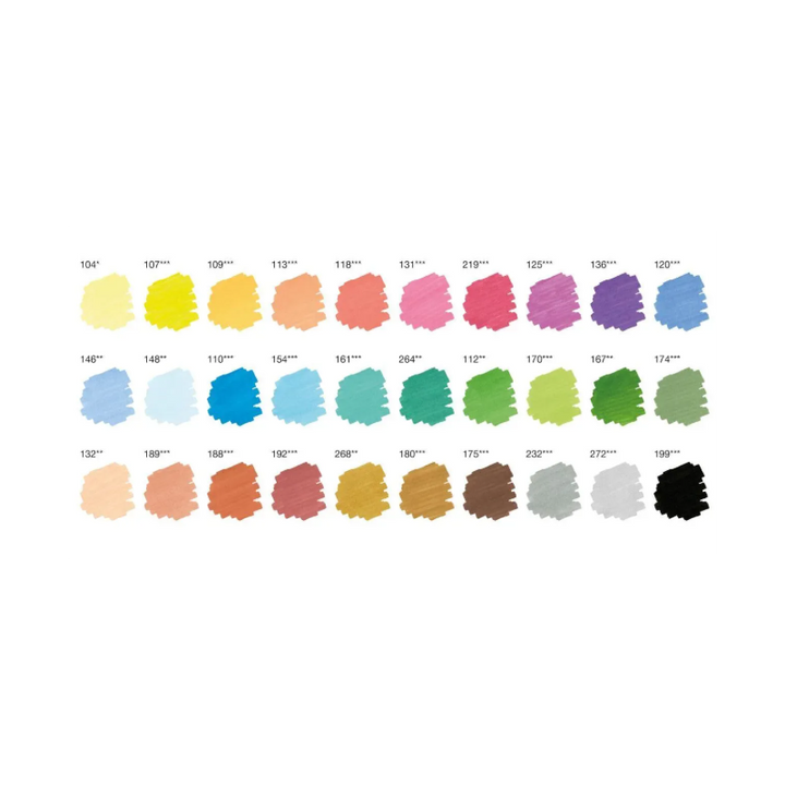 PITT Artist Pen Dual Marker wallet of 30