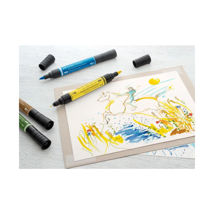 PITT Artist Pen Dual Marker wallet of 30