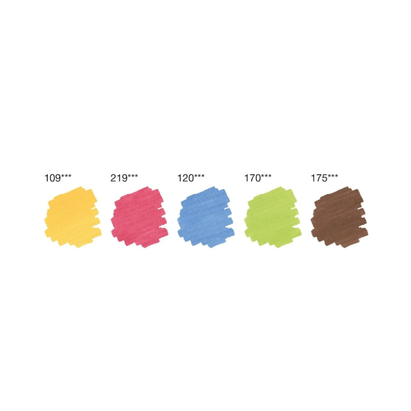 PITT Artist Pen Dual Marker wallet of 5