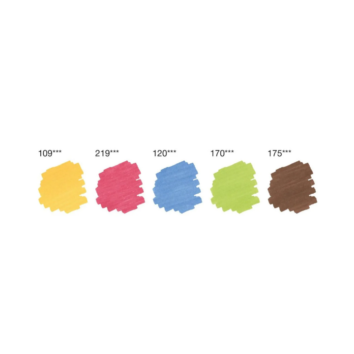 PITT Artist Pen Dual Marker wallet of 5