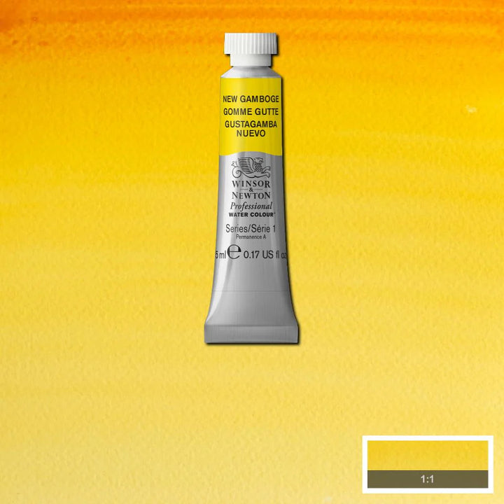 New Gamboge Awc Winsor &amp; Newton