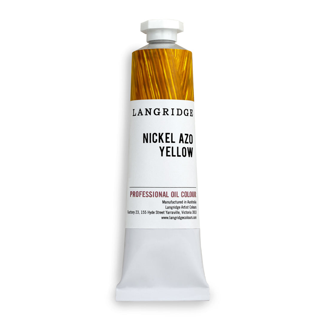 Langridge Nickel Azo Yellow Oil Colour