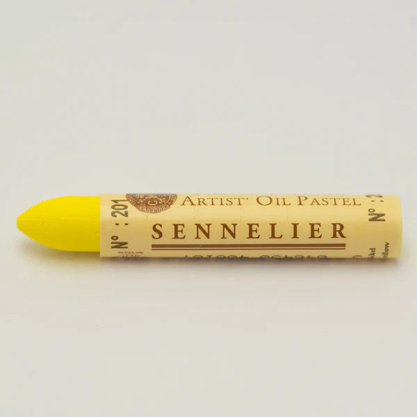 201 Nickel Yellow Sennelier Oil Pastel