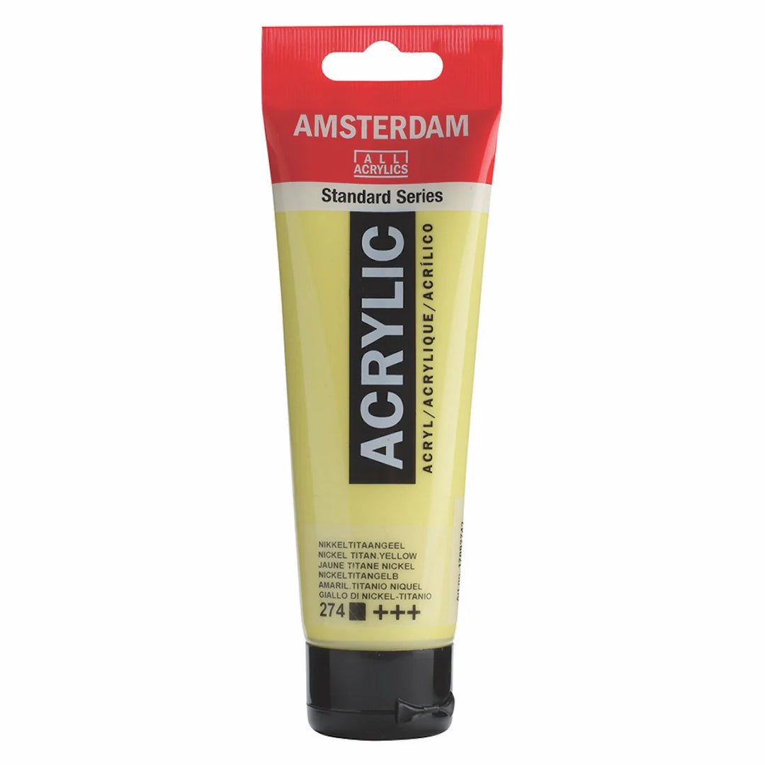 Nickel Titanium Yellow 274 Amsterdam