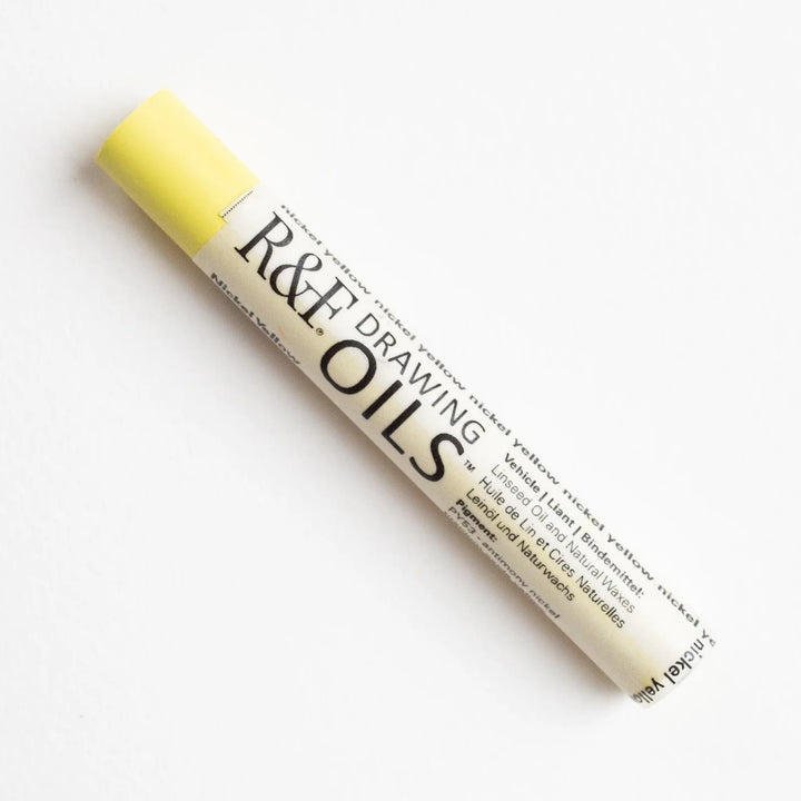 3123 Nickel Yellow R&amp;F Drawing Oil 12ml