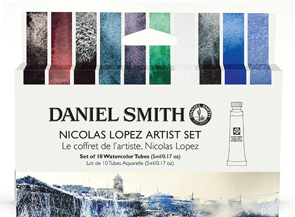 Nicolas Lopez Watercolour Set 10x5ml Tubes