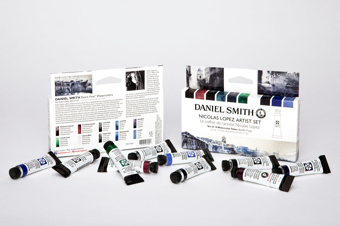 Nicolas Lopez Watercolour Set 10x5ml Tubes