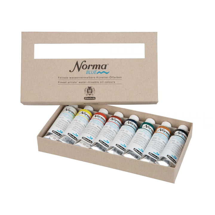 Norma Blue Cardboard Set 8x 35ml