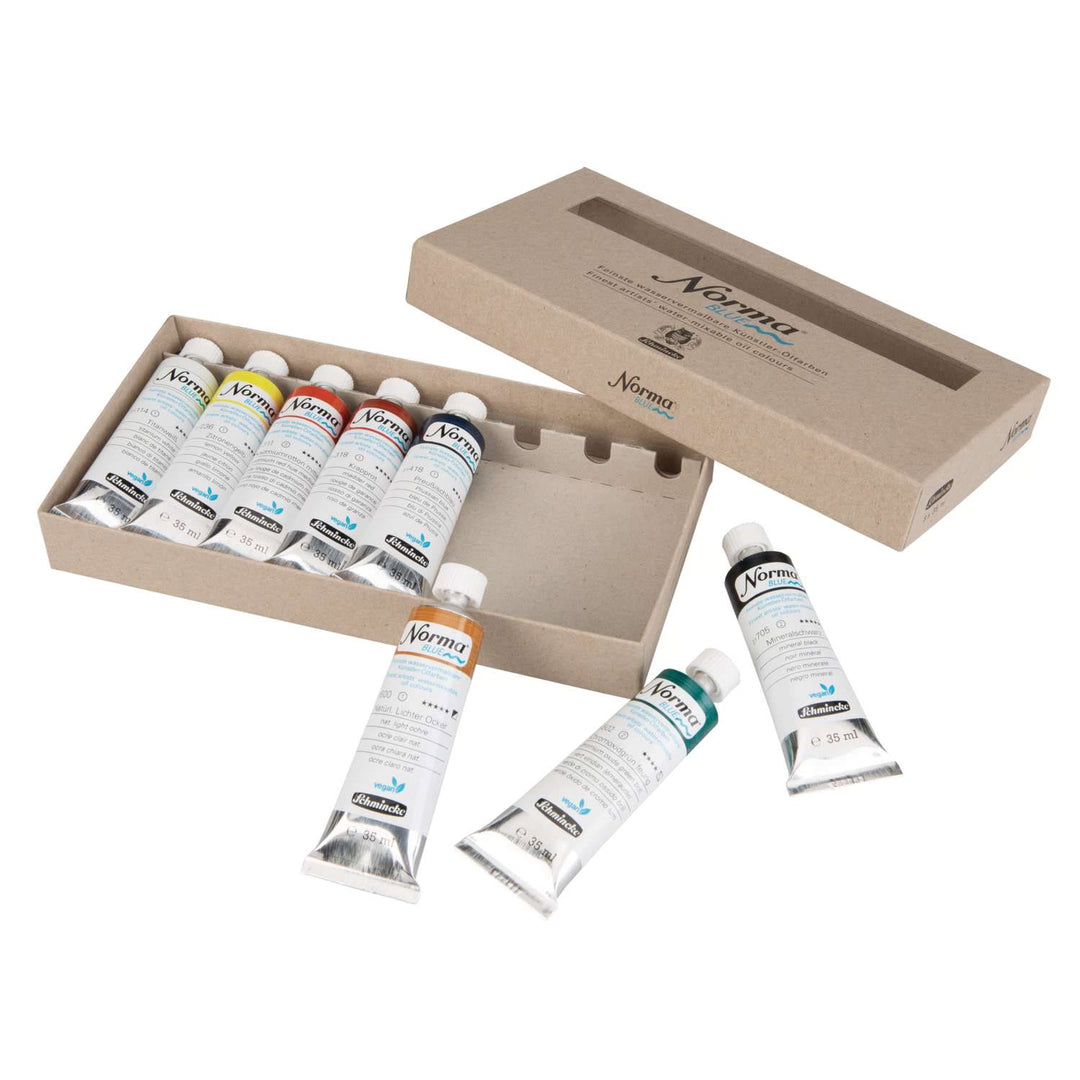 Norma Blue Cardboard Set 8x 35ml