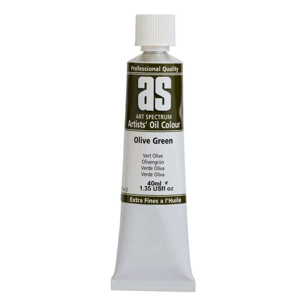 Olive Green Art Spectrum Oil